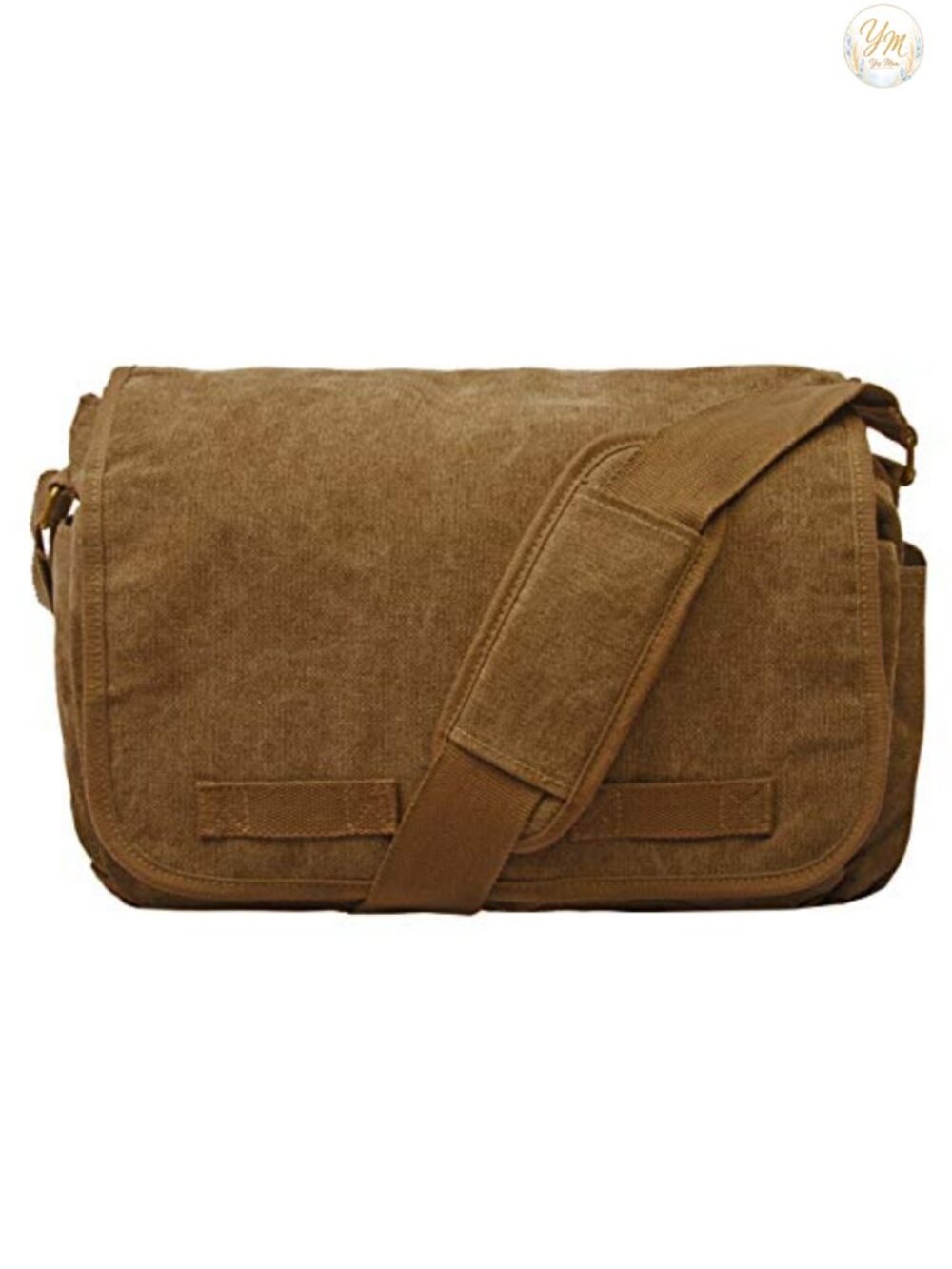 Sweetbriar Vintage Messenger Bag Heavyweight Cotton Canvas Shoulder Bag